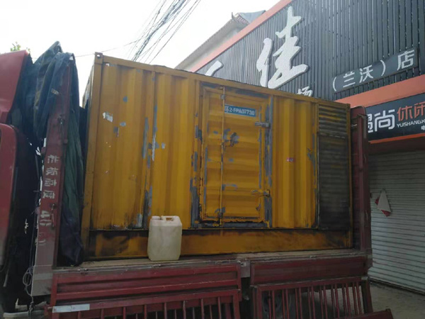 辛集发电机组功率与使用时间之间的关系