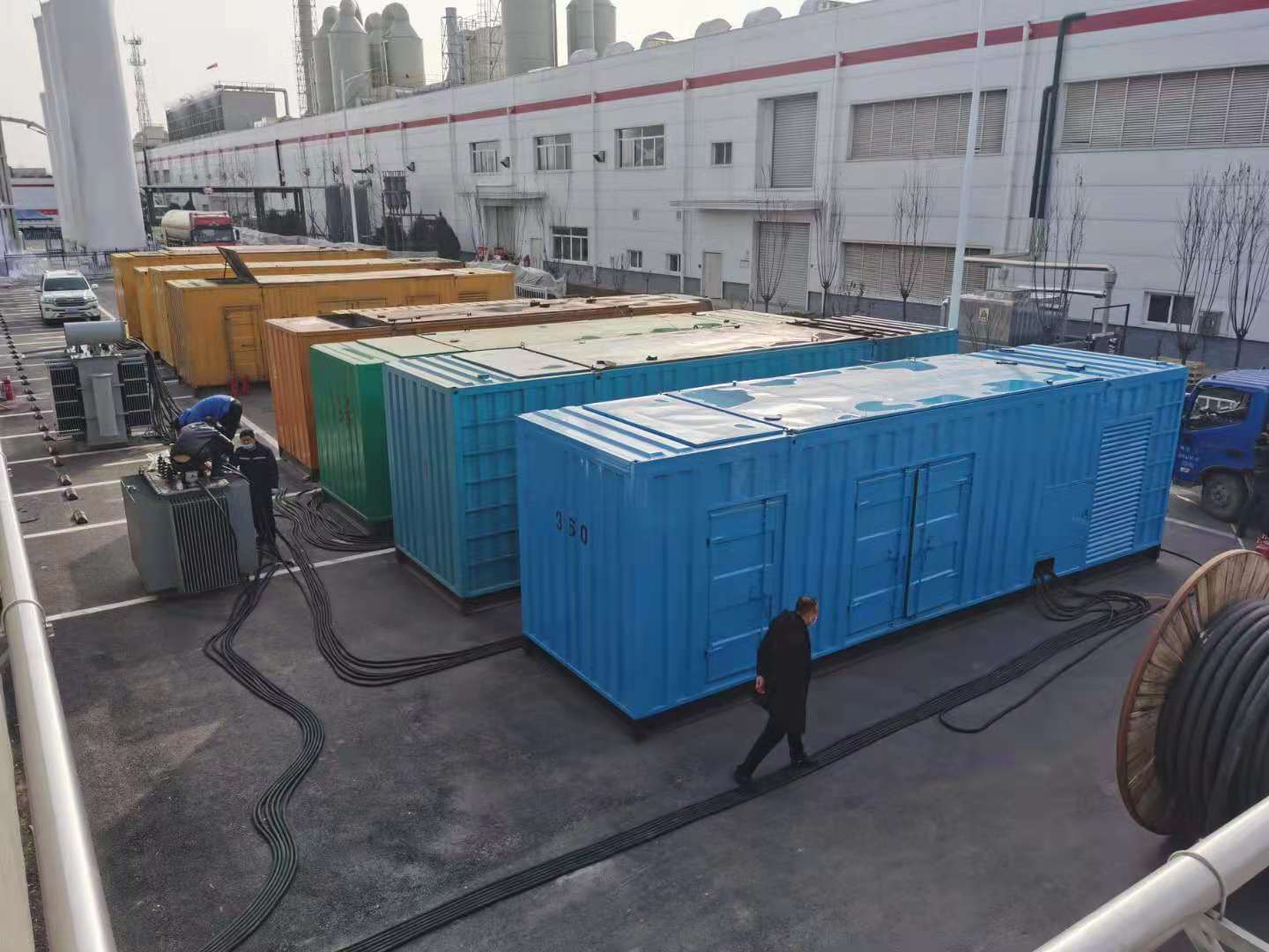 辛集出租发电机-柴油发电机组三相采用什么接法