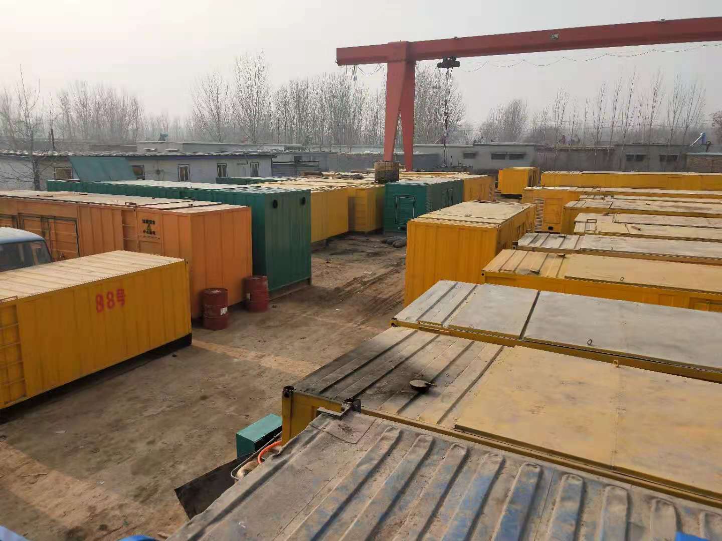 辛集租赁发电机-灰尘、风沙对柴油发电机组造成哪些不良影响？