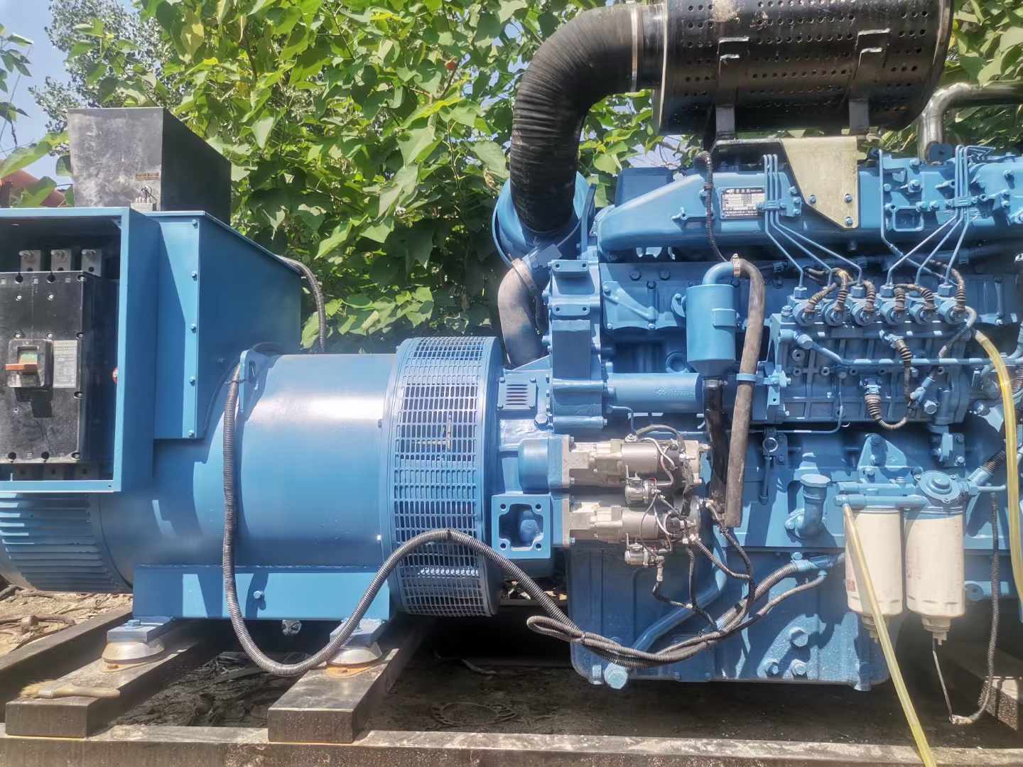 辛集详细说明降低 800kW 柴油发电机输出电流波动的方法