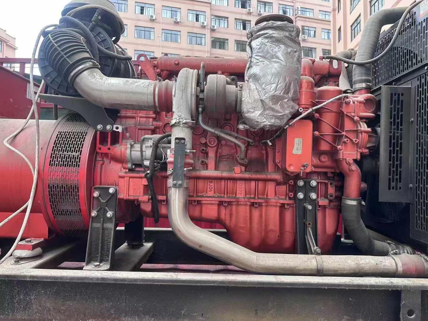 辛集如何选择适合 600kW 柴油发电机组的过载保护器？