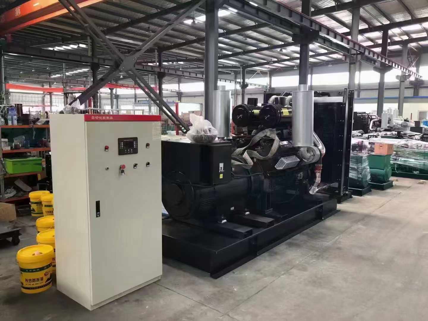 辛集发电机2000kVA 负载需要多大的电缆？