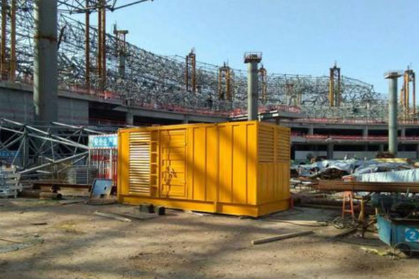 辛集发电机出租如何判断空气滤清器是否需要更换？